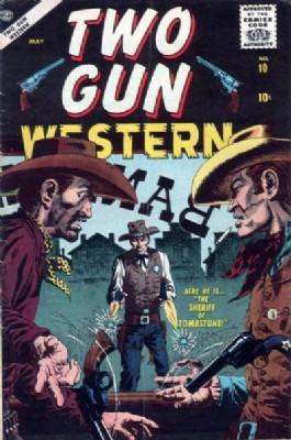 Two-Gun Western (3rd Series) #10