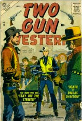 Two-Gun Western (3rd Series) #11