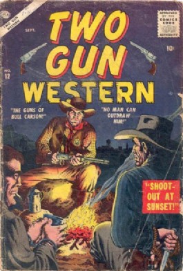Two-Gun Western (3rd Series) #12