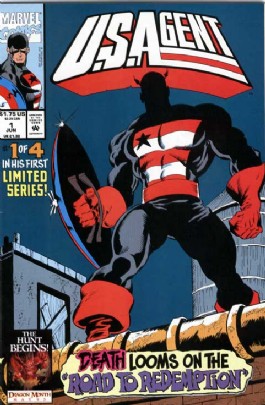 U.S. Agent (1st Series) #1