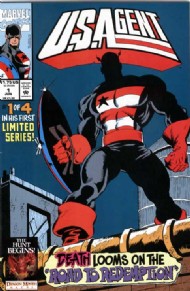 U.S. Agent (1st Series) 1993 #1