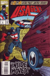 U.S. Agent (1st Series) 1993 #2