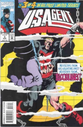 U.S. Agent (1st Series) #3