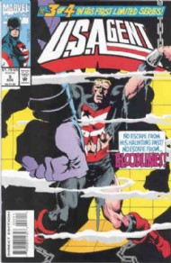U.S. Agent (1st Series) 1993 #3