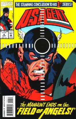 U.S. Agent (1st Series) #4