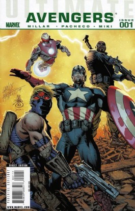 Ultimate Avengers 1 #1