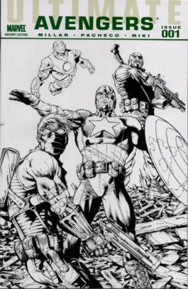 Ultimate Avengers 1 #1