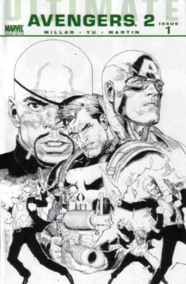 Ultimate Avengers 2 #1