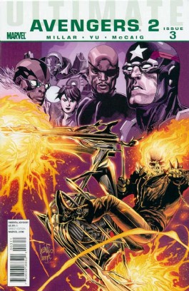 Ultimate Avengers 2 #3