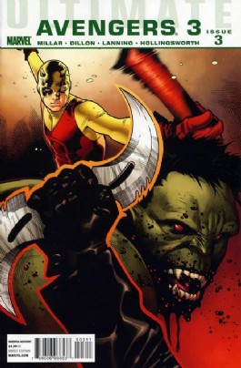 Ultimate Avengers 3 #3