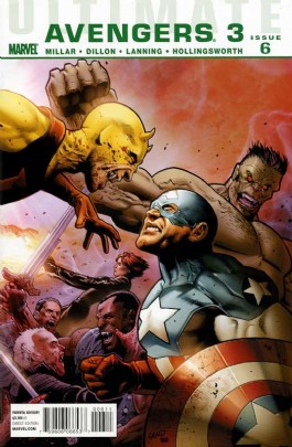 Ultimate Avengers 3 #6