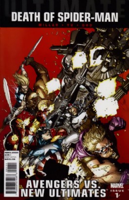 Ultimate Avengers Vs.  New Ultimates #1