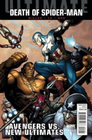 Ultimate Avengers Vs.  New Ultimates 2011 #1