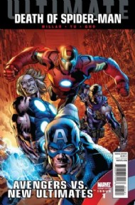 Ultimate Avengers Vs.  New Ultimates 2011 #1
