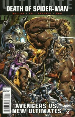 Ultimate Avengers Vs.  New Ultimates #2
