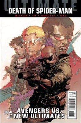 Ultimate Avengers Vs.  New Ultimates #4