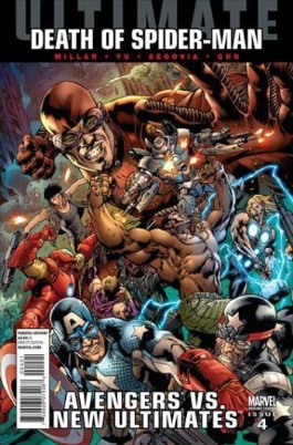 Ultimate Avengers Vs.  New Ultimates #4