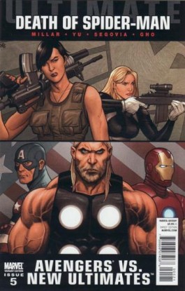Ultimate Avengers Vs.  New Ultimates #5