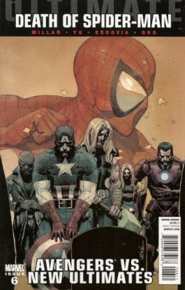 Ultimate Avengers Vs.  New Ultimates #6
