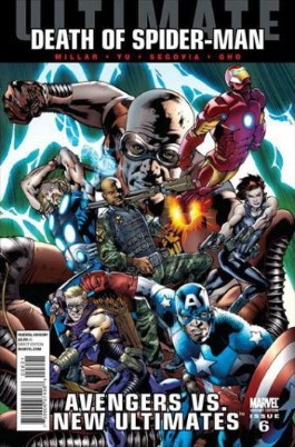 Ultimate Avengers Vs.  New Ultimates #6
