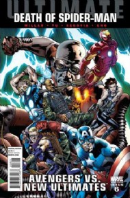 Ultimate Avengers Vs.  New Ultimates 2011 #6