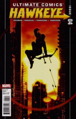 Ultimate Comics Hawkeye #4