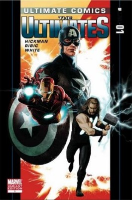 Ultimate Comics: the Ultimates (2nd Series) #1