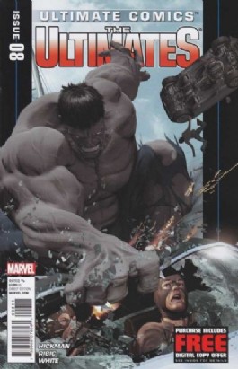 Ultimate Comics: the Ultimates (2nd Series) #8