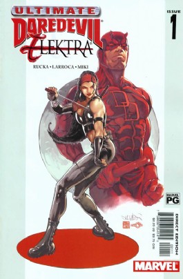 Ultimate Daredevil and Elektra #1