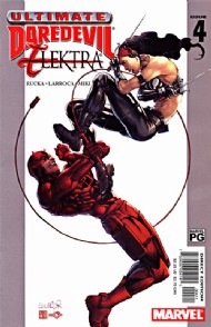 Ultimate Daredevil and Elektra 2003 #4
