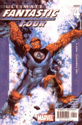 Ultimate Fantastic Four #4