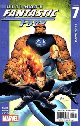 Ultimate Fantastic Four #7