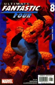 Ultimate Fantastic Four 2004 - 2009 #8