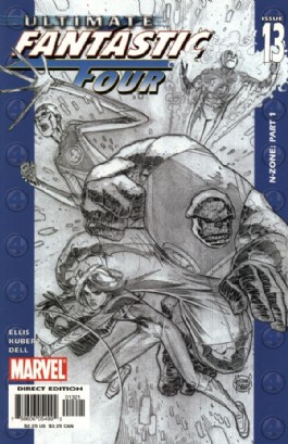 Ultimate Fantastic Four #13