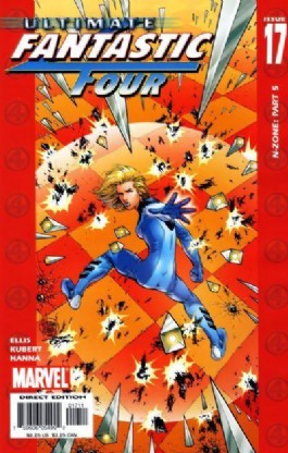 Ultimate Fantastic Four #17