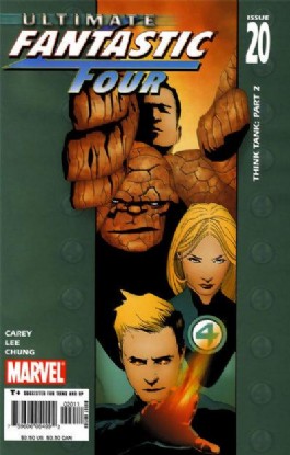Ultimate Fantastic Four #20