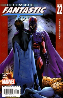 Ultimate Fantastic Four #22