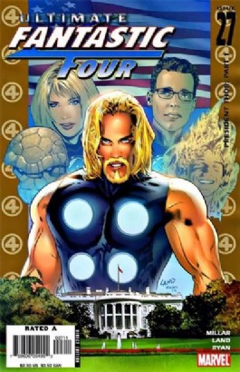 Ultimate Fantastic Four #27