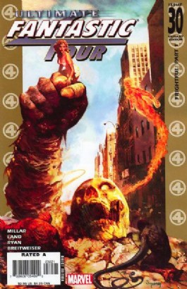 Ultimate Fantastic Four #30