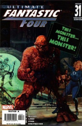 Ultimate Fantastic Four #31