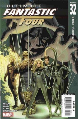 Ultimate Fantastic Four #32