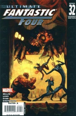 Ultimate Fantastic Four #32