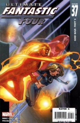 Ultimate Fantastic Four #37