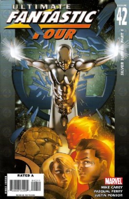 Ultimate Fantastic Four #42