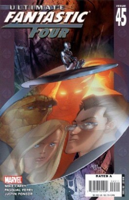 Ultimate Fantastic Four #45