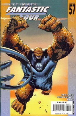 Ultimate Fantastic Four #57