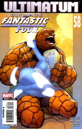 Ultimate Fantastic Four #58