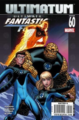 Ultimate Fantastic Four #60