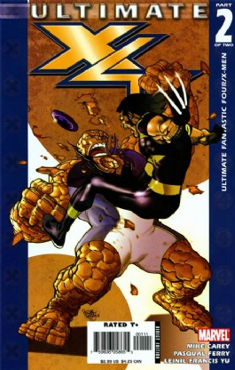 Ultimate Fantastic Four/Ultimate X-Men #2