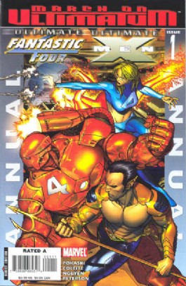 Ultimate Fantastic Four/Ultimate X-Men Annual #1